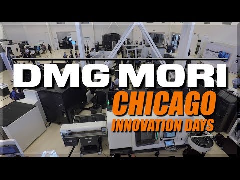 Dmg mori innovation days chicago 2018 tour